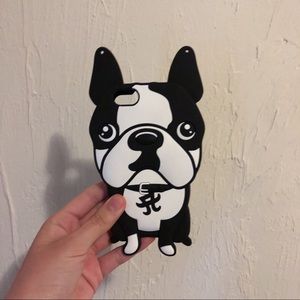 French Bulldog iPhone 7 silicone cas